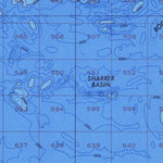 National Oceanographic & Atmospheric Administration (NOAA) Cashes Ledge (NK 19-5) digital map