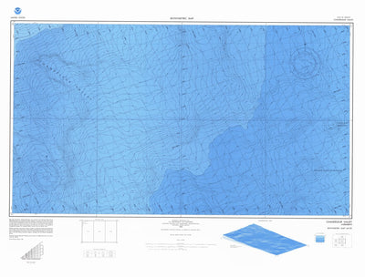 National Oceanographic & Atmospheric Administration (NOAA) Chandeleur Valley (LM-142) digital map