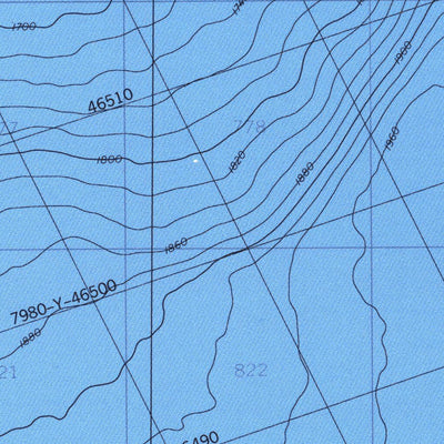 National Oceanographic & Atmospheric Administration (NOAA) Chandeleur Valley (LM-142) digital map