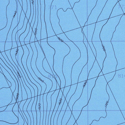 National Oceanographic & Atmospheric Administration (NOAA) Chandeleur Valley (LM-142) digital map