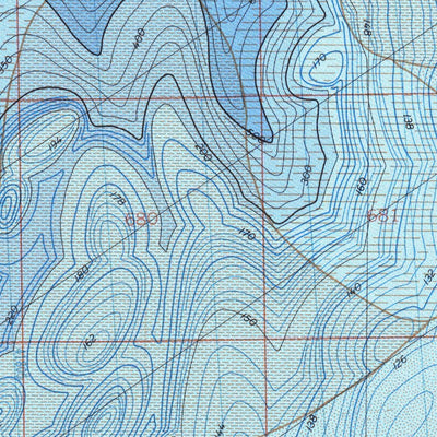 National Oceanographic & Atmospheric Administration (NOAA) Copalis Beach (F-55) digital map