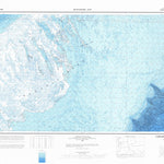 National Oceanographic & Atmospheric Administration (NOAA) Corsair Canyon (NK 19-9) digital map