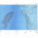 National Oceanographic & Atmospheric Administration (NOAA) Davidson Seamount (LM-156) digital map