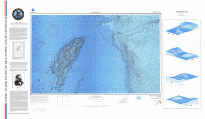 National Oceanographic & Atmospheric Administration (NOAA) Davidson Seamount (LM-156) digital map