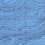 National Oceanographic & Atmospheric Administration (NOAA) Derickson Seamout (NN 4-5) digital map