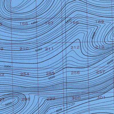 National Oceanographic & Atmospheric Administration (NOAA) Derickson Seamout (NN 4-5) digital map