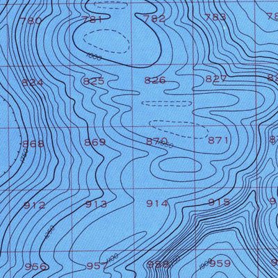 National Oceanographic & Atmospheric Administration (NOAA) East Breaks (NG 15-1) digital map