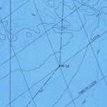 National Oceanographic & Atmospheric Administration (NOAA) East Flower Garden Banks (MS-1b) digital map