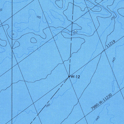 National Oceanographic & Atmospheric Administration (NOAA) East Flower Garden Banks (MS-1b) digital map