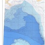 National Oceanographic & Atmospheric Administration (NOAA) Eastern Gulf Of Mexico - 1 (BR-6 pt. 1) digital map