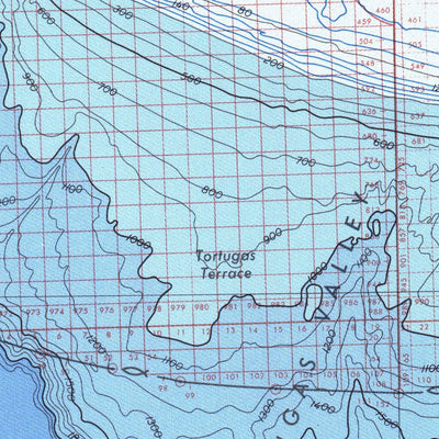 National Oceanographic & Atmospheric Administration (NOAA) Eastern Gulf Of Mexico - 2 (BR-6 Pt. 2) digital map