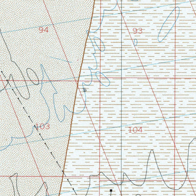 National Oceanographic & Atmospheric Administration (NOAA) Ewing Bank N.E. (F-89) digital map