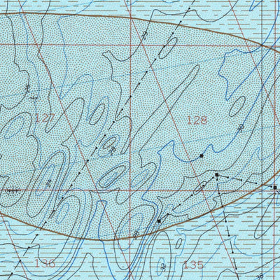 National Oceanographic & Atmospheric Administration (NOAA) Ewing Bank N.E. (F-89) digital map