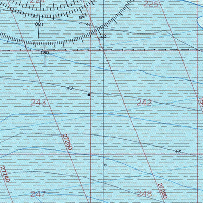 National Oceanographic & Atmospheric Administration (NOAA) Ewing Bank N.W. (F-90) digital map