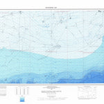 National Oceanographic & Atmospheric Administration (NOAA) Ewing Bank (NH 15-12) digital map