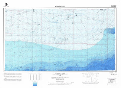 National Oceanographic & Atmospheric Administration (NOAA) Ewing Bank (NH 15-12) digital map