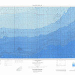 National Oceanographic & Atmospheric Administration (NOAA) Ewing Bank S.E. (F-91) digital map
