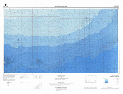 National Oceanographic & Atmospheric Administration (NOAA) Ewing Bank S.E. (F-91) digital map