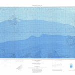 National Oceanographic & Atmospheric Administration (NOAA) Ewing Bank S.W. (F-92) digital map