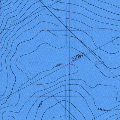 National Oceanographic & Atmospheric Administration (NOAA) Fairweather (LM-117) digital map