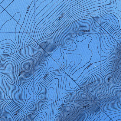 National Oceanographic & Atmospheric Administration (NOAA) Fairweather (LM-117) digital map
