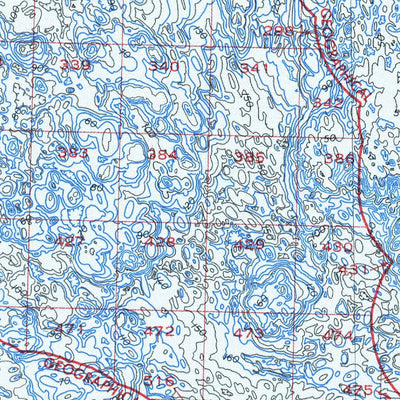 National Oceanographic & Atmospheric Administration (NOAA) False Pass (NN 3-4) digital map