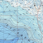 National Oceanographic & Atmospheric Administration (NOAA) Farallon Islands (F-98) digital map