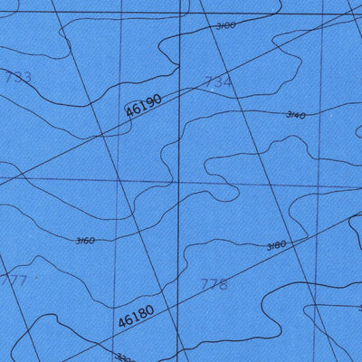 National Oceanographic & Atmospheric Administration (NOAA) Farnella Canyon (LM-145) digital map