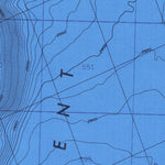 National Oceanographic & Atmospheric Administration (NOAA) Farnella Canyon (LM-145) digital map