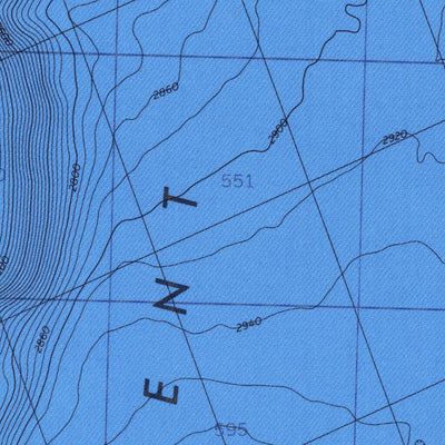 National Oceanographic & Atmospheric Administration (NOAA) Farnella Canyon (LM-145) digital map