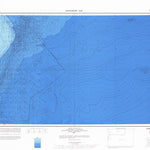 National Oceanographic & Atmospheric Administration (NOAA) Fundian Rise (NK 20-7) digital map