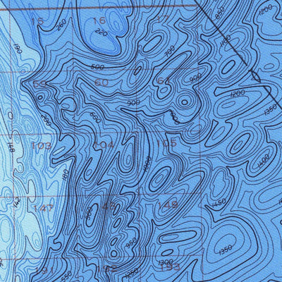 National Oceanographic & Atmospheric Administration (NOAA) Fundian Rise (NK 20-7) digital map