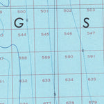 National Oceanographic & Atmospheric Administration (NOAA) Gambell South (NP 2-3) digital map