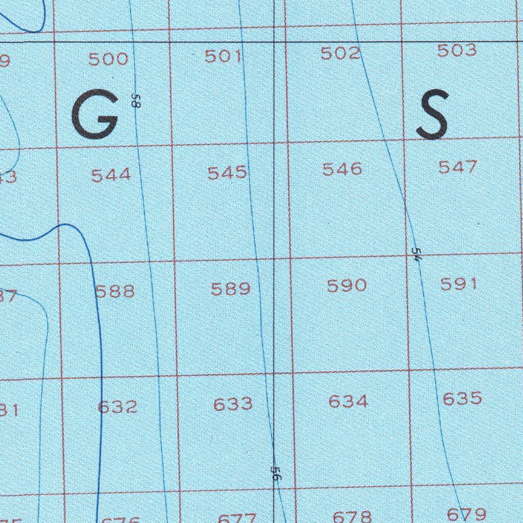 Gambell South (NP 2-3) Map by National Oceanographic & Atmospheric ...