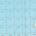 National Oceanographic & Atmospheric Administration (NOAA) Gambell South (NP 2-3) digital map