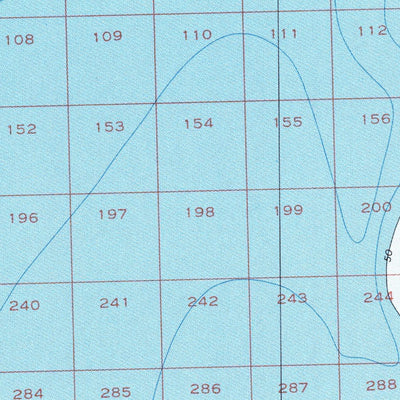 National Oceanographic & Atmospheric Administration (NOAA) Gambell South (NP 2-3) digital map