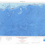 National Oceanographic & Atmospheric Administration (NOAA) Garden Banks (NG 15-2) digital map
