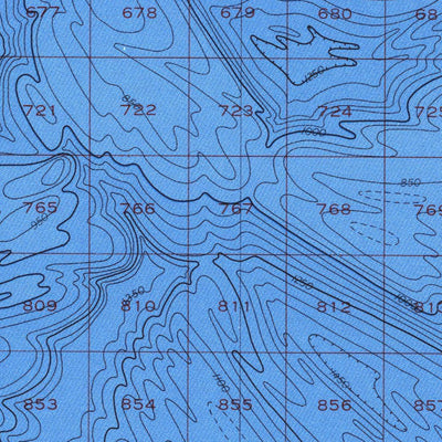 National Oceanographic & Atmospheric Administration (NOAA) Garden Banks (NG 15-2) digital map