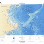 National Oceanographic & Atmospheric Administration (NOAA) Gloucester (F-74) digital map