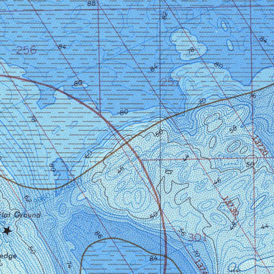 National Oceanographic & Atmospheric Administration (NOAA) Gloucester (F-74) digital map