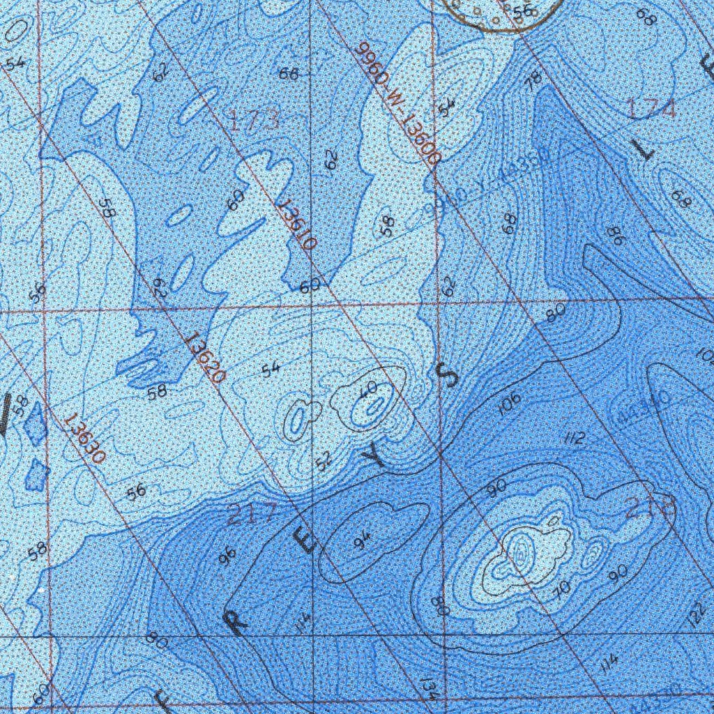 Gloucester (F-74) Map by National Oceanographic & Atmospheric ...