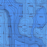 National Oceanographic & Atmospheric Administration (NOAA) Green Canyon (NG 15-3) digital map