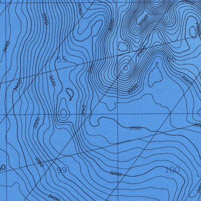 National Oceanographic & Atmospheric Administration (NOAA) Guide Seamount (LM-136) digital map