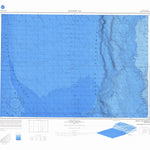 National Oceanographic & Atmospheric Administration (NOAA) Heceta Escarpment (LM-131) digital map
