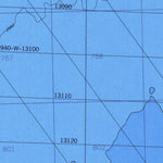 National Oceanographic & Atmospheric Administration (NOAA) Heceta Escarpment (LM-131) digital map