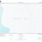 National Oceanographic & Atmospheric Administration (NOAA) Hooper Bay West (NP 2-6) digital map