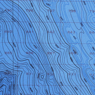 National Oceanographic & Atmospheric Administration (NOAA) Howell Hook (NG 16-9) digital map