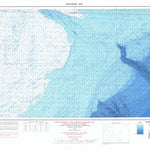 National Oceanographic & Atmospheric Administration (NOAA) Hudson Canyon (NJ 18-3) digital map