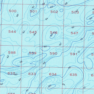 National Oceanographic & Atmospheric Administration (NOAA) Hudson Canyon (NJ 18-3) digital map