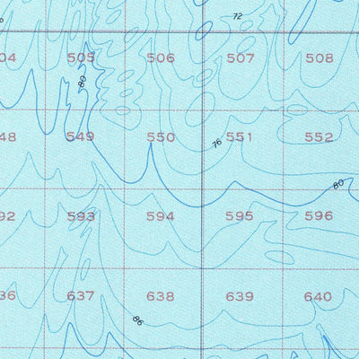 National Oceanographic & Atmospheric Administration (NOAA) Hydrographer Canyon (NK 19-11) digital map